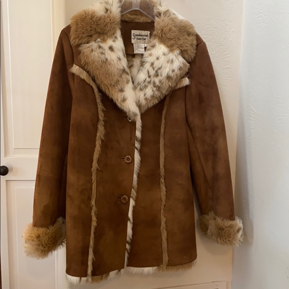Scandinavian Faux-Fur Jacket/Coat